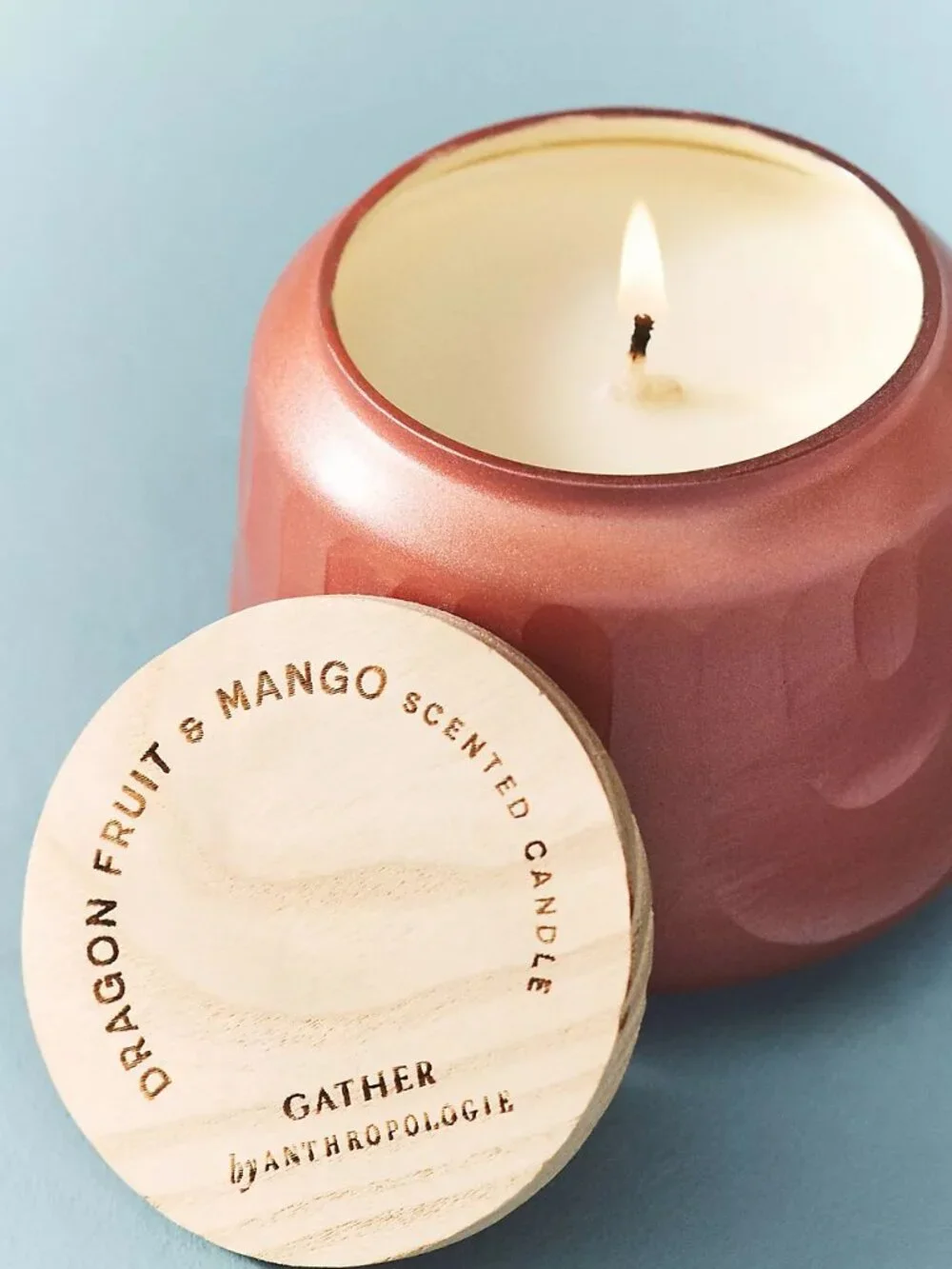 The Gather Candle by Anthropologie: Dragon Fruit & Mango